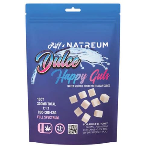 Dulce x Natreum Happy Guts Sugar Free Sugar Cubes