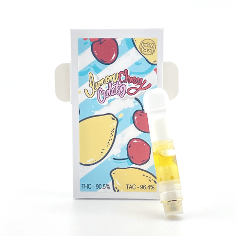 Lemon Cherry Gelato 0.5ml Live Rosin Vape Cartridge