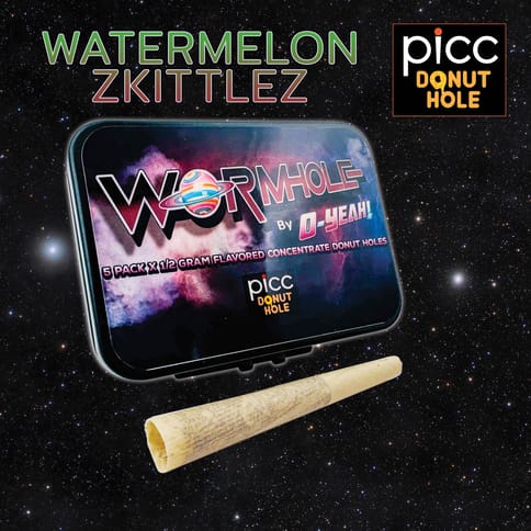 O-Yeah | Watermelon Zkittlez | .5g [5pk] Infused Preroll
