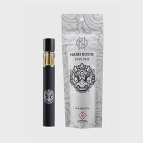 ONI | 0.5G Hash Rosin AIO: Plum Pancakes