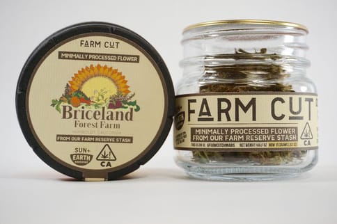 FARM CUT by Briceland Forest Farms - Blueberry Muffin 7.5g
