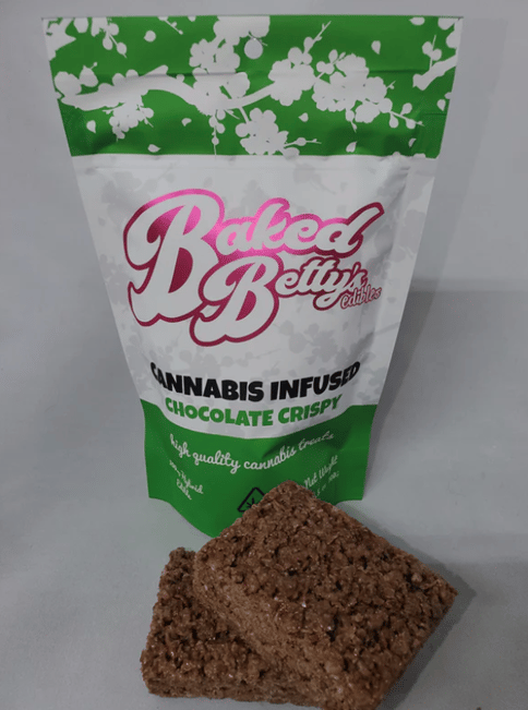 Baked Betty's Chocolate Crispy