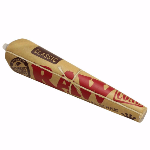 Raw 1 1/4' Cones 6pk