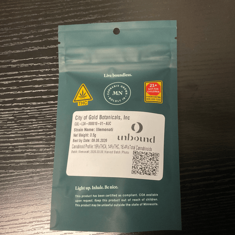 Illemonati - 3.5g