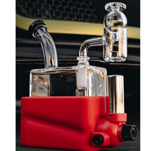 Stache RiG in One Matte Red