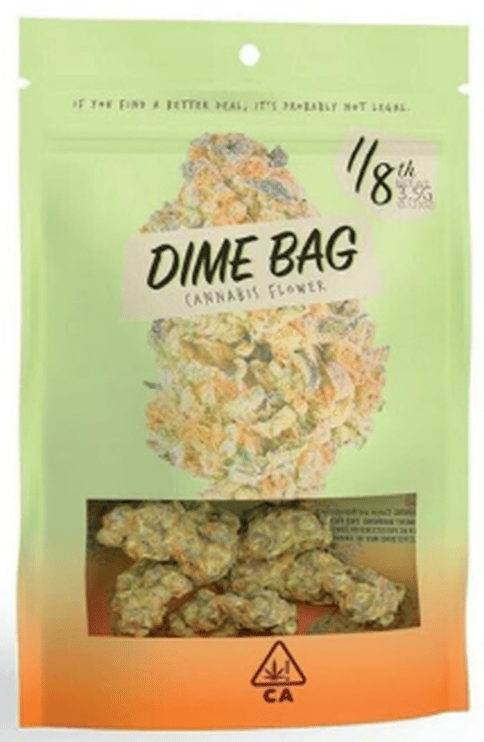 Dime bag | Emerald RNTZ | Hybrid | 3.5g | Bag
