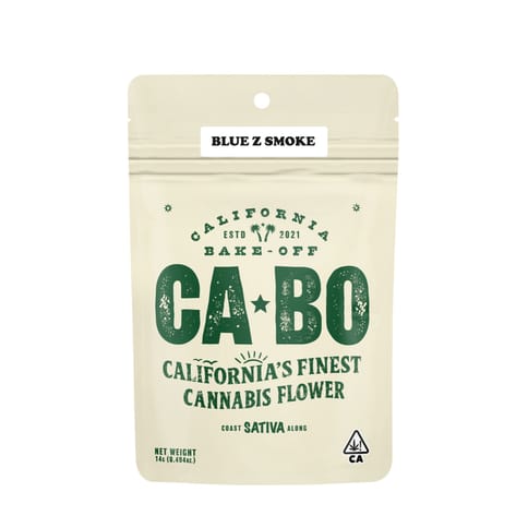 Cabo | Blue z smoke | 14g | Bag | Hybrid