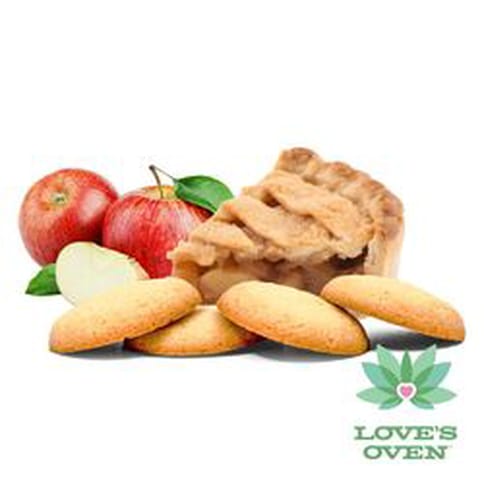 Love's Oven Apple Pie Cookies (H) 100mg