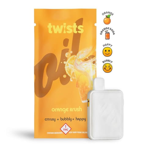 Orange Krush 1G AIO Twists Tugboat Tanker