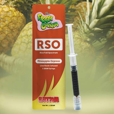 Fresh Canna - 1g Live Resin Infused RSO Pineapple Express