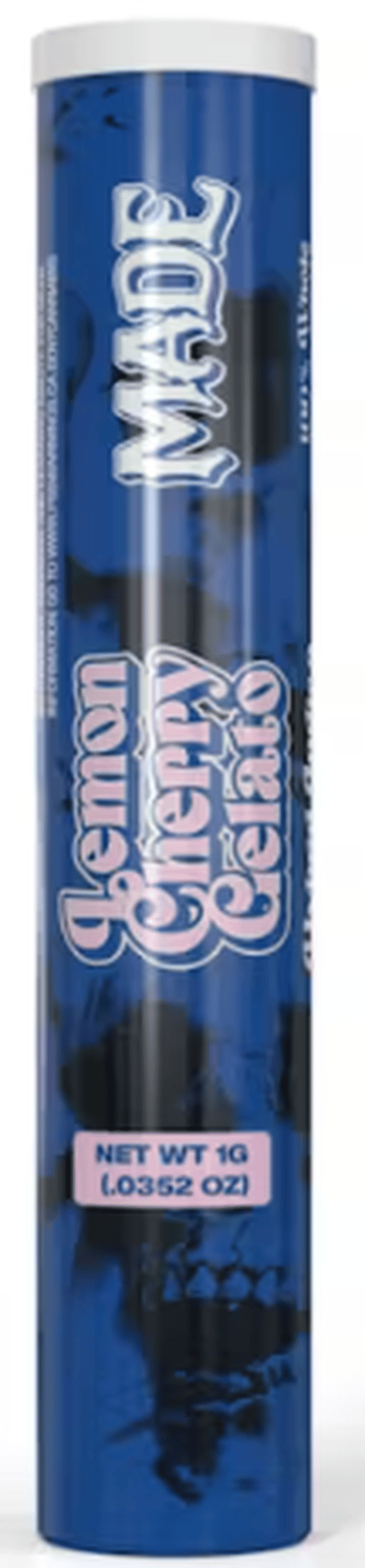 MADE - INDOOR PREROLL - LEMON CHERRY GELATO - 1G