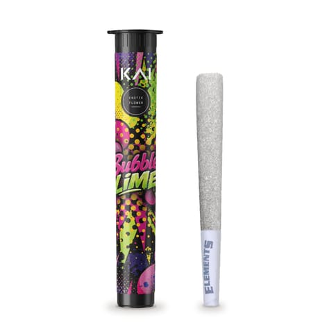KAI - Bubble Lime - 1g Pre-Rolls