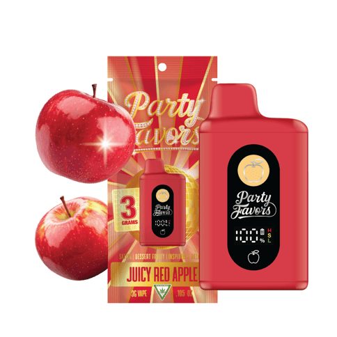 Juicy Red Apple 3g AIO Disposable Vape Pen