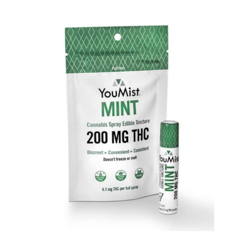 (REC) YouMist - 200mg Mint - BOTH - 0.135fl-oz