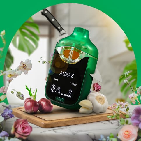 GMO & T-Virus | Liquid Diamond Dual Tank | 2g
