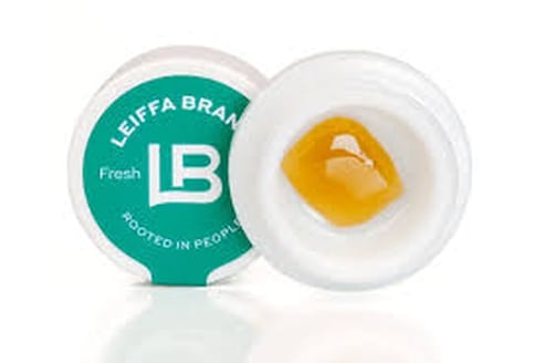 Leiffa - 1g - Blackberry Octane - Fresh Press Live Rosin