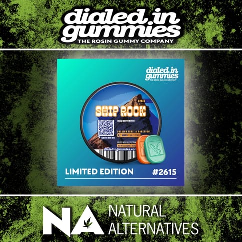 Dialed In Gummies Ship Rock