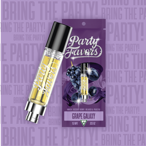 Grape Galaxy 1g 510 Vape Cart