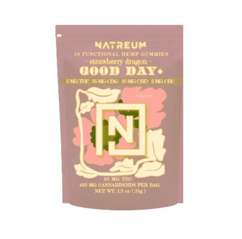 Natreum Good Day Strawberry Dragon