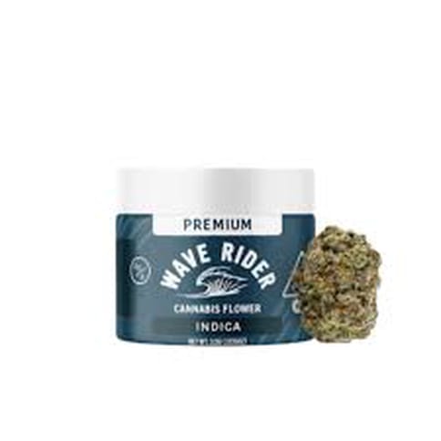 Wave Rider - Flower Jar Premium - Peanut Butter Breath - 3.5g - Indica