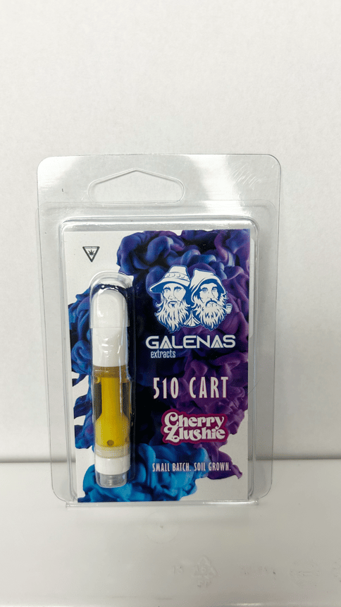 Cherry Zlushie | Galenas | 1g Distillate Cart