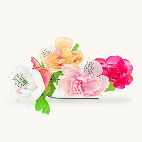 Poker | Flower | Peach