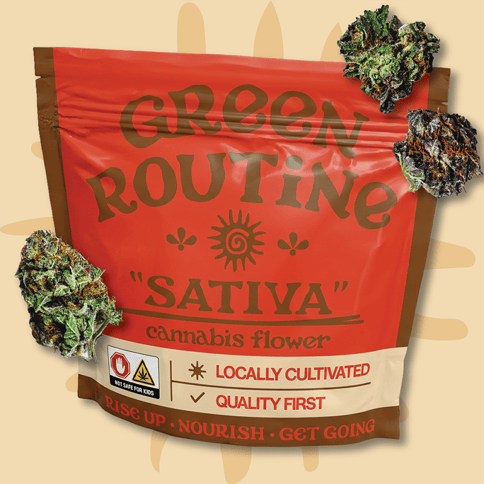 Green Routine - Flower 3.5g - Blue Dream