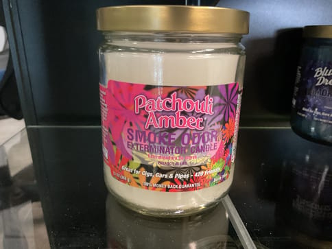 Patchouli Amber Candle