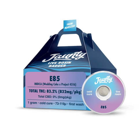 Jaunty | E85 | 1g Live Rosin Badder