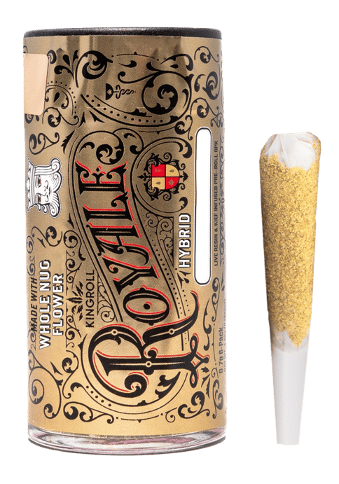 KINGROLL - INFUSED PREROLL MULTIPACK - ROYALE TROPICALI - 4.2G