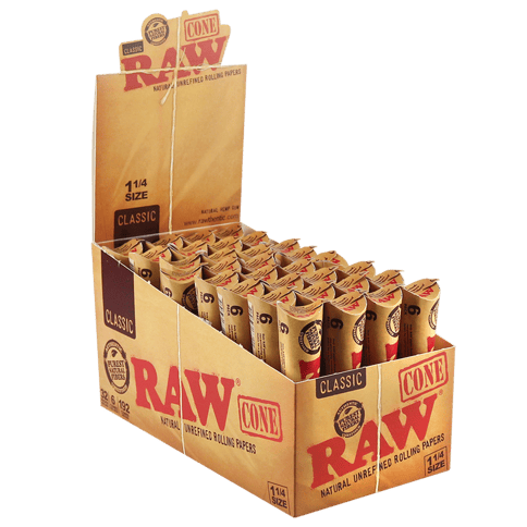 6pk Classic Pre-Rolled Cones 1 1/4"