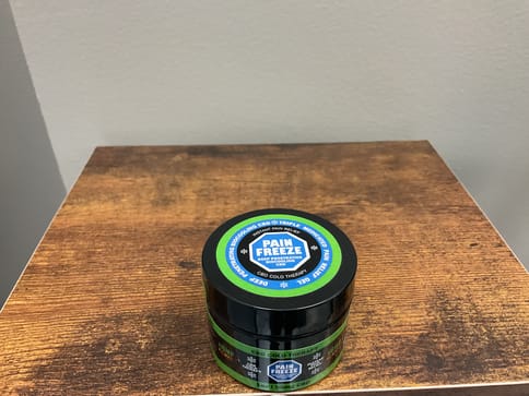 Cbd Cold Therapy Pain Freeze
