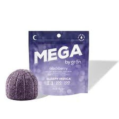 1:1 Blackberry 100MG Mega Pearl (Gron)