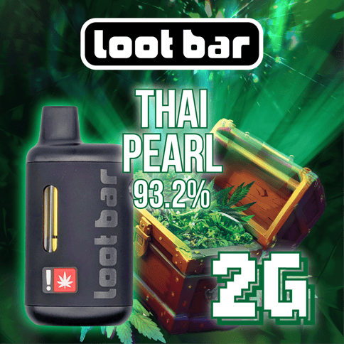 Cartridge Disposable 2g | Loot Bar | - Thai Pearl (H)