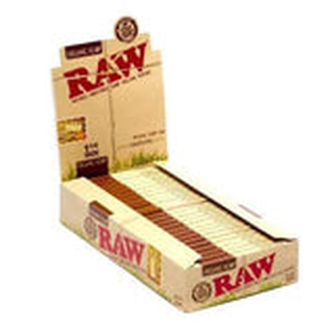 Raw Organic 1 1/4 Rolling Papers