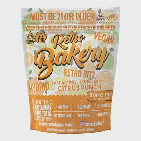 Retro Bakery Citrus Punch Retro Wheels