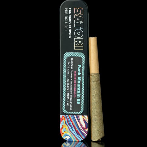 Funk Mountain #5- Hash Infused (H)