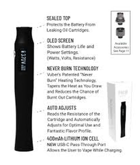 Vuber Pulse Battery