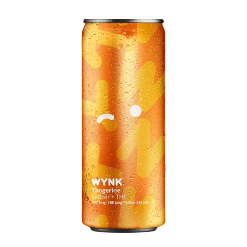 WYNK - Tangerine Seltzer 5mg