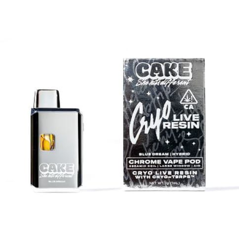 CAKE - Cryo Live Resin Blue Dream - 1 gram Rechargeable