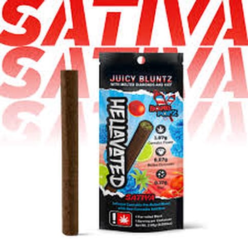 Bomb Popz Juicy Bluntz 2.5g