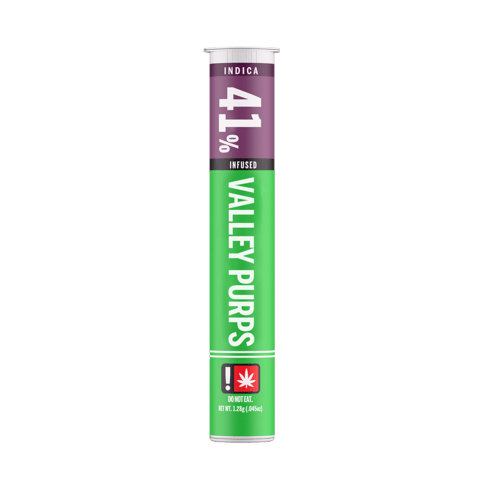 Valley Purps 1G Infused Pre Roll (Sticks)