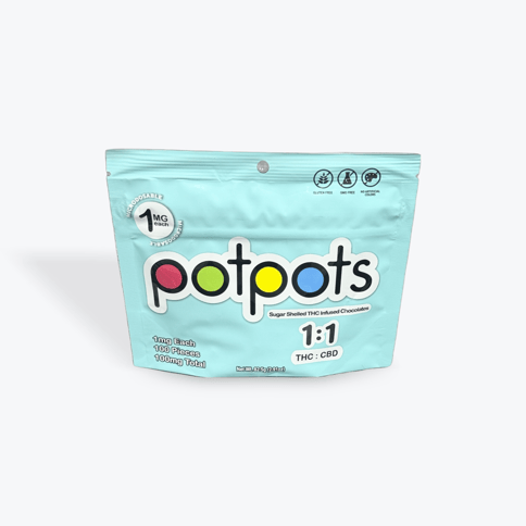 (REC) Potpots - 1:1 THC/CBD 100ct