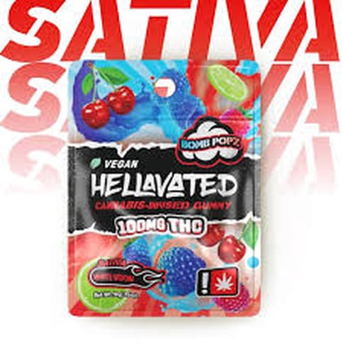 Bomb Popz Single Gummy