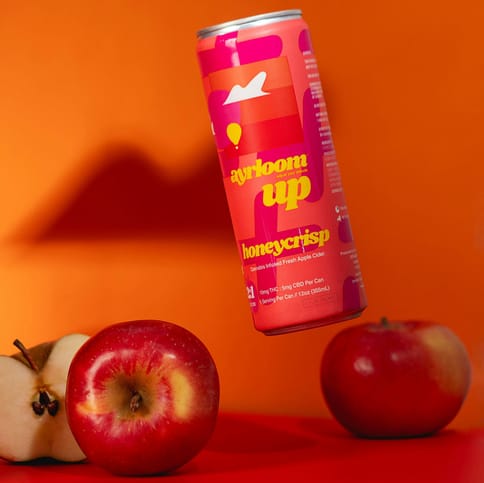 Honeycrisp "UP" 2:1| AYRLOOM | 12 OZ  Cannabis Infused Beverage