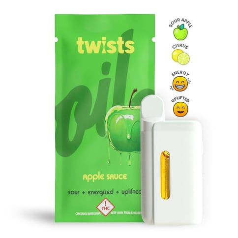 Apple Sauce 4g Distillate All-in-One Vape by Oil by Craft | Golden Rookie