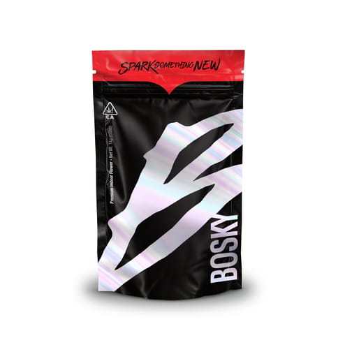 BOSKY GENETICS - INDOOR SMALLS - Z PIE - 14G