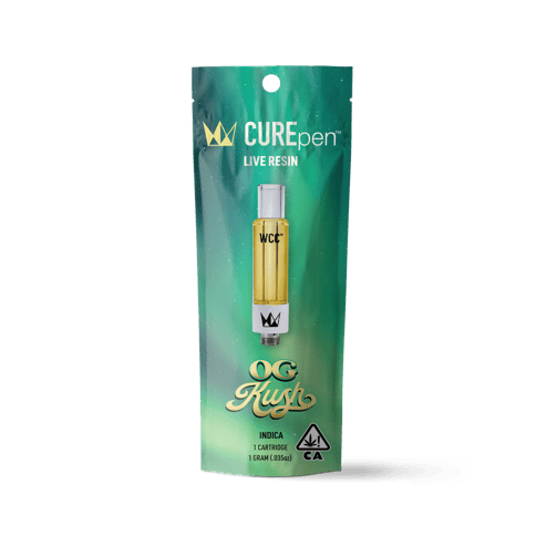 WEST COAST CURE - LIVE RESIN VAPE - OG KUSH - 1G