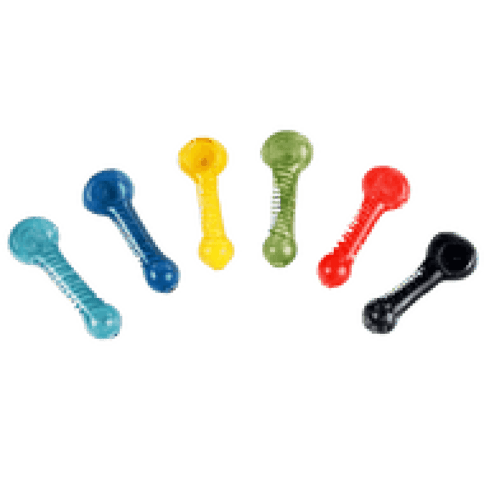 4.5" Swirl Glass Hand Pipe
