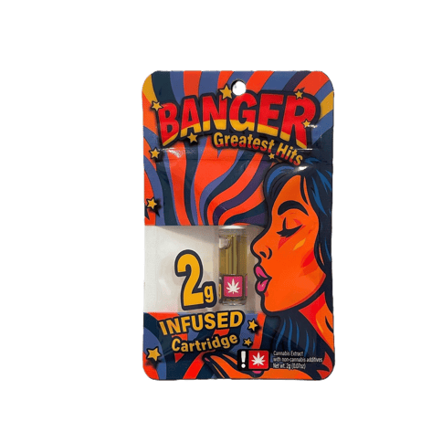 BANGER | PREMIUM LIQUID DIAMONDS CARTRIDGE | JACK | SATIVA | 2 GRAM | 510 THREAD